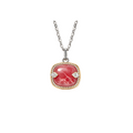 Birthstone Rhodochrosite Pendant