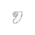 Moissanite Ring