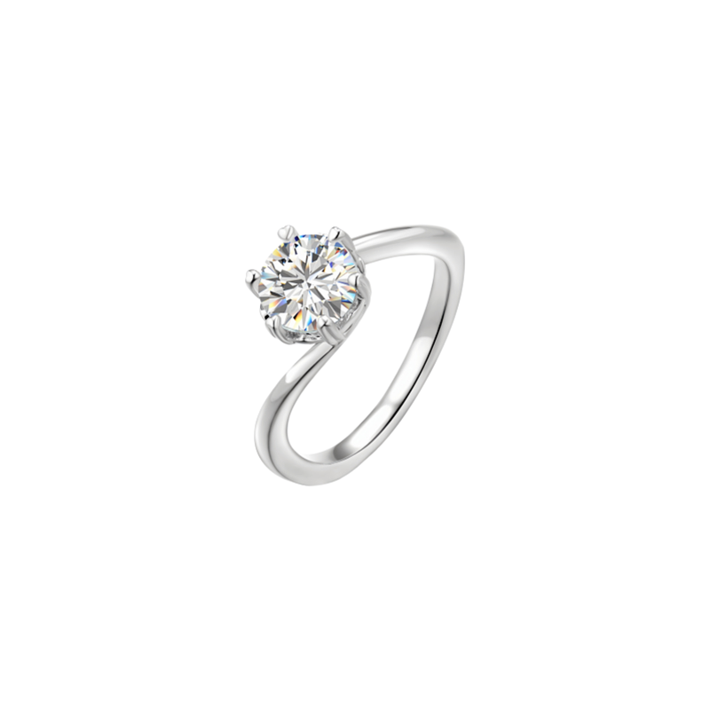 Moissanite Ring