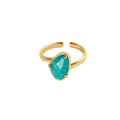 Amazonite Open Ring