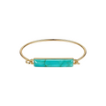 Rectangle Turquoise Bracelet
