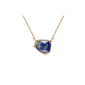 Irregular Lapis Lazuli Pendant
